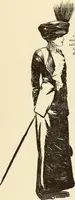 An illustration from Les Createurs de la Mode (1910)