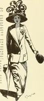 An illustration from Les Createurs de la Mode (1910)