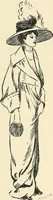 An illustration from Les Createurs de la Mode (1910)