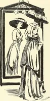 An illustration from Les Createurs de la Mode (1910)