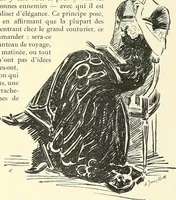 An illustration from Les Createurs de la Mode (1910)