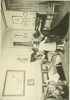 An illustration from Les Createurs de la Mode (1910)