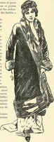 An illustration from Les Createurs de la Mode (1910)