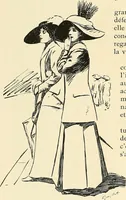 An illustration from Les Createurs de la Mode (1910)
