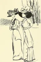 An illustration from Les Createurs de la Mode (1910)