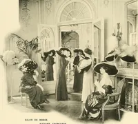 Picture 59 of 152 from Les Createurs de la Mode (1910), leaf 69