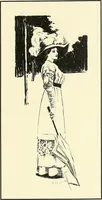 An illustration from Les Createurs de la Mode (1910)