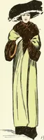 An illustration from Les Createurs de la Mode (1910)