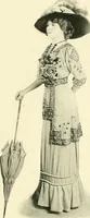 Picture 71 of 152 from Les Createurs de la Mode (1910), leaf 78