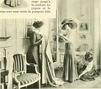 Picture 72 of 152 from Les Createurs de la Mode (1910), leaf 78