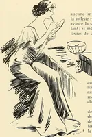 An illustration from Les Createurs de la Mode (1910)