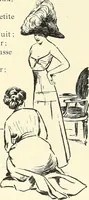 An illustration from Les Createurs de la Mode (1910)