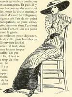 An illustration from Les Createurs de la Mode (1910)