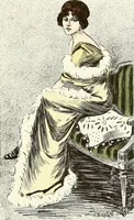 An illustration from Les Createurs de la Mode (1910)