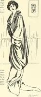 An illustration from Les Createurs de la Mode (1910)