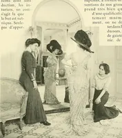 Picture 87 of 152 from Les Createurs de la Mode (1910), leaf 92
