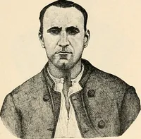 An illustration from Les criminels : étude concernant 859 condamnés (1900)