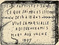 Picture 55 of 73 from Les criminels : étude concernant 859 condamnés (1900), leaf 472