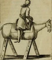 Picture 5 of 53 from L'escuyer françois : qui enseigne a monter a cheval et a voltiger par une methode toute particuliere (1679), leaf 14