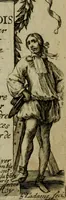An illustration from L'escuyer françois : qui enseigne a monter a cheval et a voltiger par une methode toute particuliere (1679)