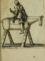 Picture 11 of 53 from L'escuyer françois : qui enseigne a monter a cheval et a voltiger par une methode toute particuliere (1679), leaf 24