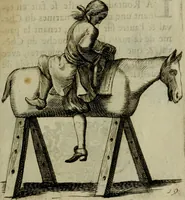 Picture 28 of 53 from L'escuyer françois : qui enseigne a monter a cheval et a voltiger par une methode toute particuliere (1679), leaf 48
