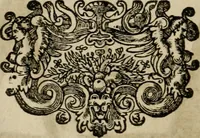 An illustration from L'escuyer françois : qui enseigne a monter a cheval et a voltiger par une methode toute particuliere (1679)