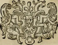 An illustration from L'escuyer françois : qui enseigne a monter a cheval et a voltiger par une methode toute particuliere (1679)