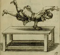 Picture 34 of 53 from L'escuyer françois : qui enseigne a monter a cheval et a voltiger par une methode toute particuliere (1679), leaf 70