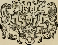 An illustration from L'escuyer françois : qui enseigne a monter a cheval et a voltiger par une methode toute particuliere (1679)