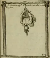An illustration from L'escuyer françois : qui enseigne a monter a cheval et a voltiger par une methode toute particuliere (1679)