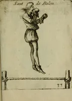 Picture 48 of 53 from L'escuyer françois : qui enseigne a monter a cheval et a voltiger par une methode toute particuliere (1679), leaf 90