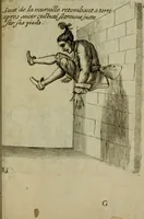 An illustration from L'escuyer françois : qui enseigne a monter a cheval et a voltiger par une methode toute particuliere (1679)