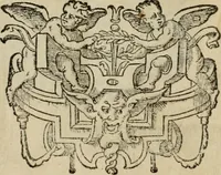 An illustration from L'escuyer françois : qui enseigne a monter a cheval et a voltiger par une methode toute particuliere (1679)