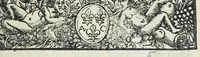 An illustration from Les dames illustres : ou par bonnes & fortes raisons, il se prouue, que le sexe feminin surpasse en toute sorte de genres le sexe masculin (1665)