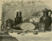 An illustration from Les débuts d'un peintre (1886)