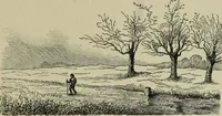 An illustration from Les débuts d'un peintre (1886)