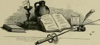An illustration from Les débuts d'un peintre (1886)
