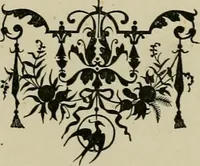 An illustration from Les débuts d'un peintre (1886)