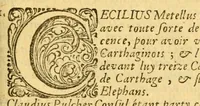 Picture 13 of 15 from Les decades de Tite-Live : avec les supplemens de J. Freinshemius; nouvellement augmentees d'un abrege chronologique: mises en Francois (1700), leaf 283