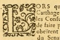 Picture 15 of 15 from Les decades de Tite-Live : avec les supplemens de J. Freinshemius; nouvellement augmentees d'un abrege chronologique: mises en Francois (1700), leaf 286