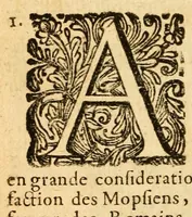 An illustration from Les decades de Tite-Live : avec les supplemens de J. Freinshemius; nouvellement augmentees d'un abrege chronologique: mises en Francois (1700)