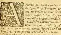 An illustration from Les decades de Tite-Live : avec les supplemens de J. Freinshemius; nouvellement augmentees d'un abrege chronologique: mises en Francois (1700)
