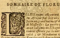Picture 12 of 17 from Les decades de Tite-Live : avec les supplemens de J. Freinshemius; nouvellement augmentees d'un abrege chronologique: mises en Francois (1700), leaf 262