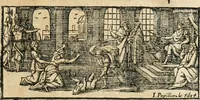 An illustration from Les deux derniers livres des Rois : traduits en François, avec une explication tirée des Saints Pères, & des auteurs ecclésiatiques (1686)