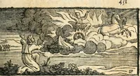 An illustration from Les deux derniers livres des Rois : traduits en François, avec une explication tirée des Saints Pères, & des auteurs ecclésiatiques (1686)