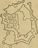 An illustration from Les discovrs militaires (1618)