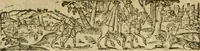 An illustration from Les discovrs militaires (1618)