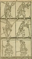 An illustration from Les discovrs militaires (1618)
