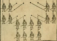 An illustration from Les discovrs militaires (1618)